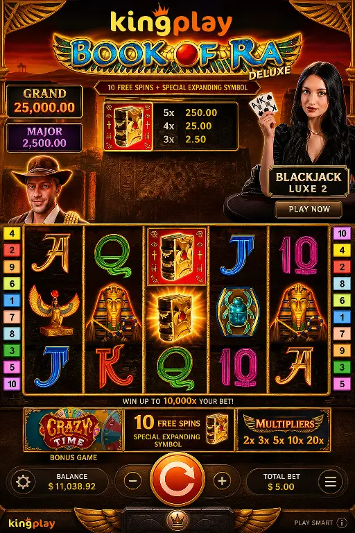 KingPlay — скриншот 2